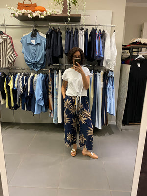 Pantalone INDONESIA blu