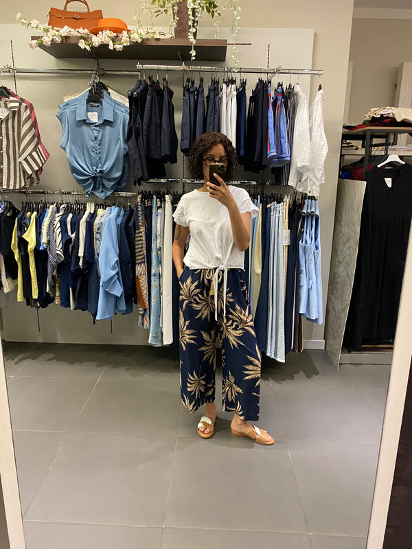 Pantalone INDONESIA blu