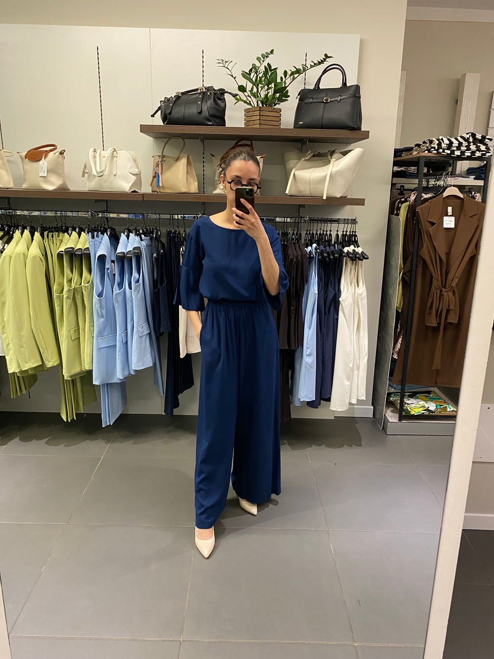 Pantalone LLORET blu