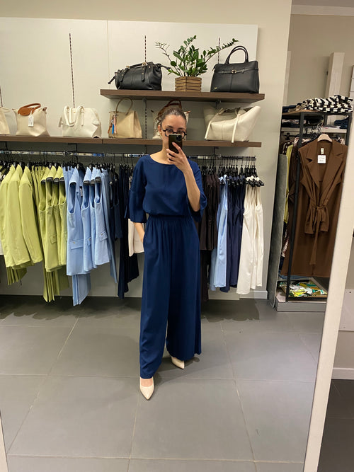 Pantalone LLORET blu