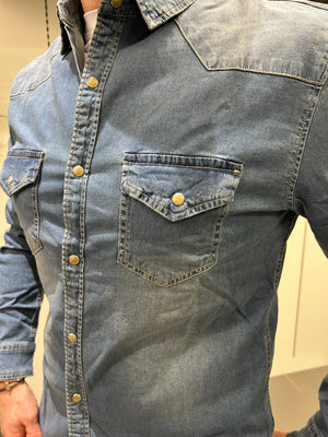 Camicia in jeans