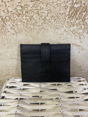 Portafogli vera pelle NERO