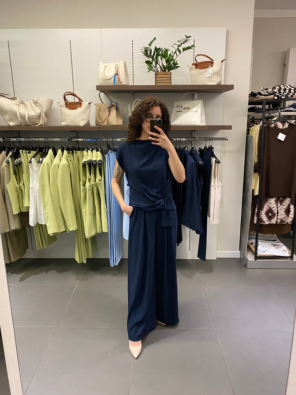Pantalone DYLAN blu