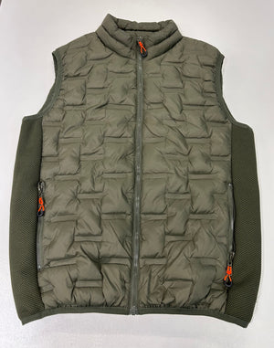 GILET SPORTIVO VERDE