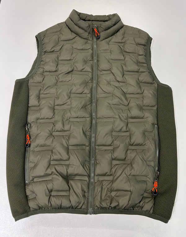 GILET SPORTIVO VERDE