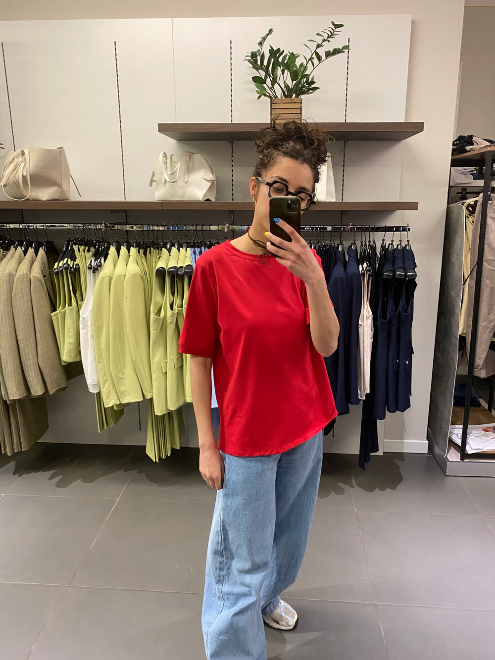 T-shirt VERONA rosso