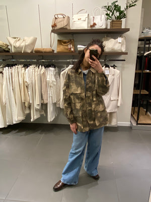 Giacca/camicia cotone MIMETICA