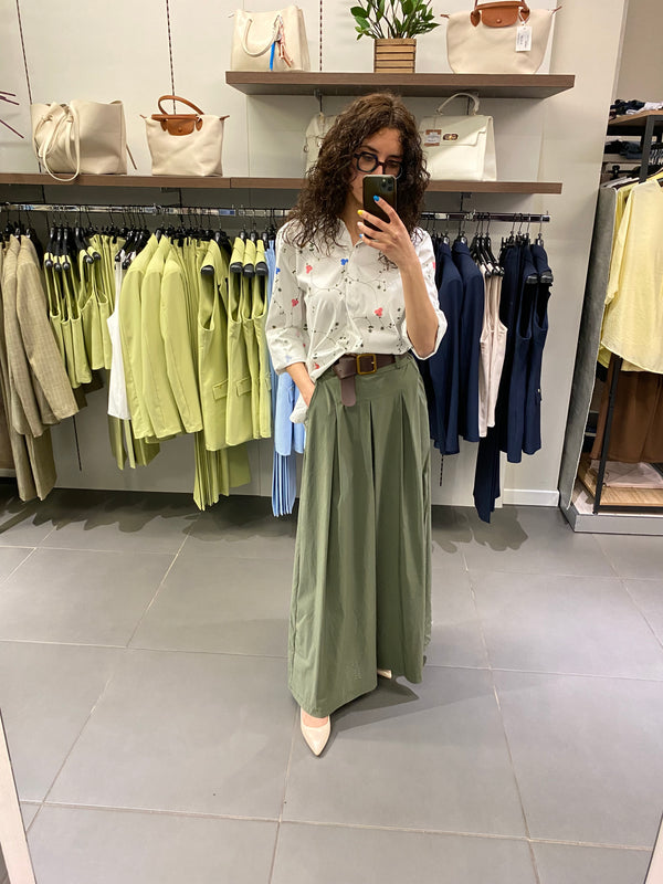 Panta-gonna LIONE verde