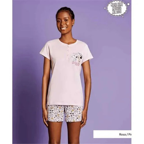 Pigiama SNOOPY rosa