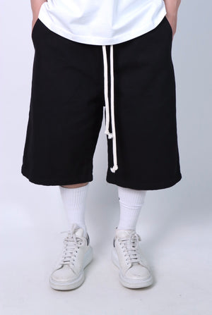 Bermuda LACCIO denim nero
