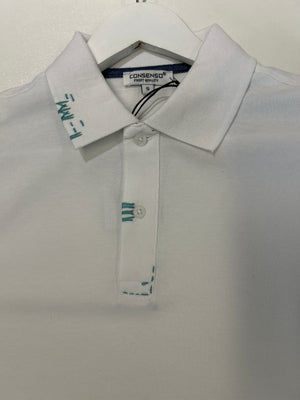 Polo KHALIFA bianco