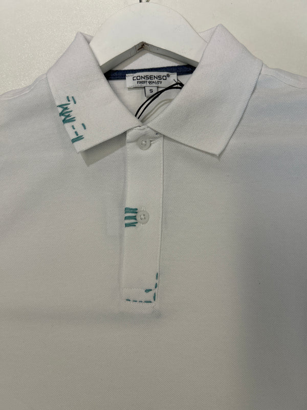 Polo KHALIFA bianco