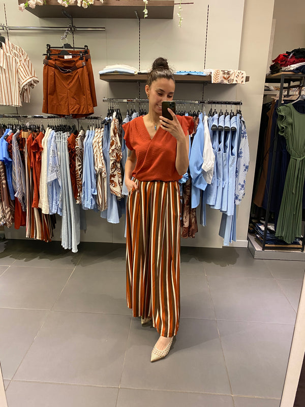 Pantalone MESSINA zucca
