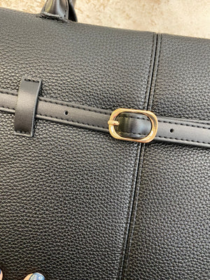 Borsa RETTANGOLO nero