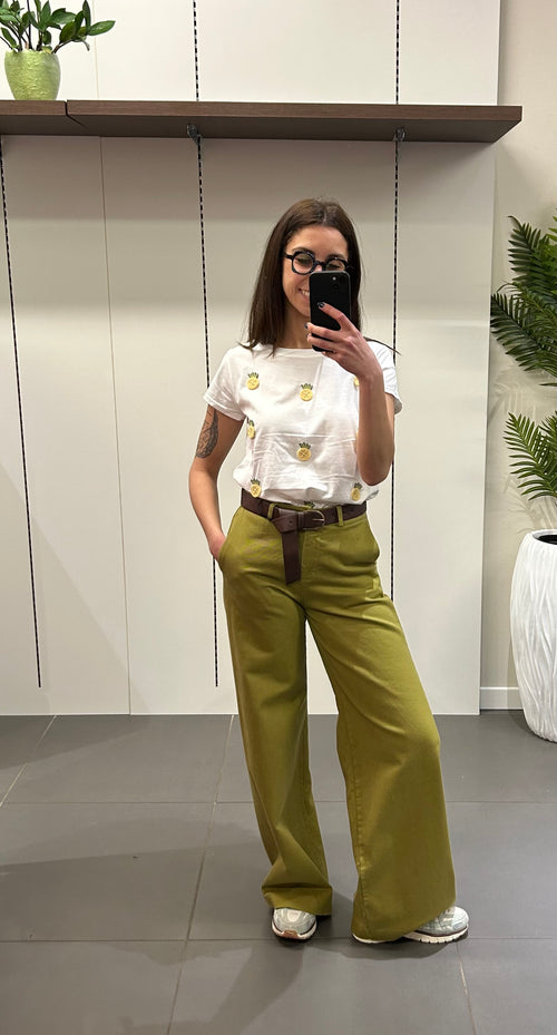 PANTALONE PALAZZO BIGHET
