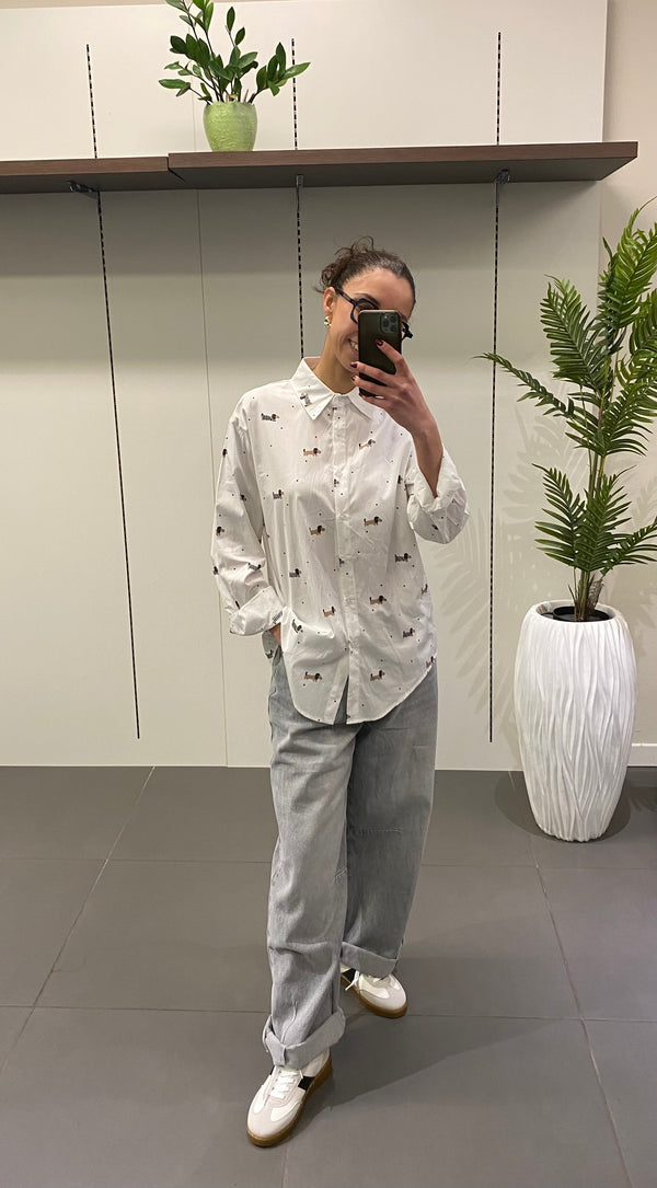 CAMICIA CON BASSOTTI