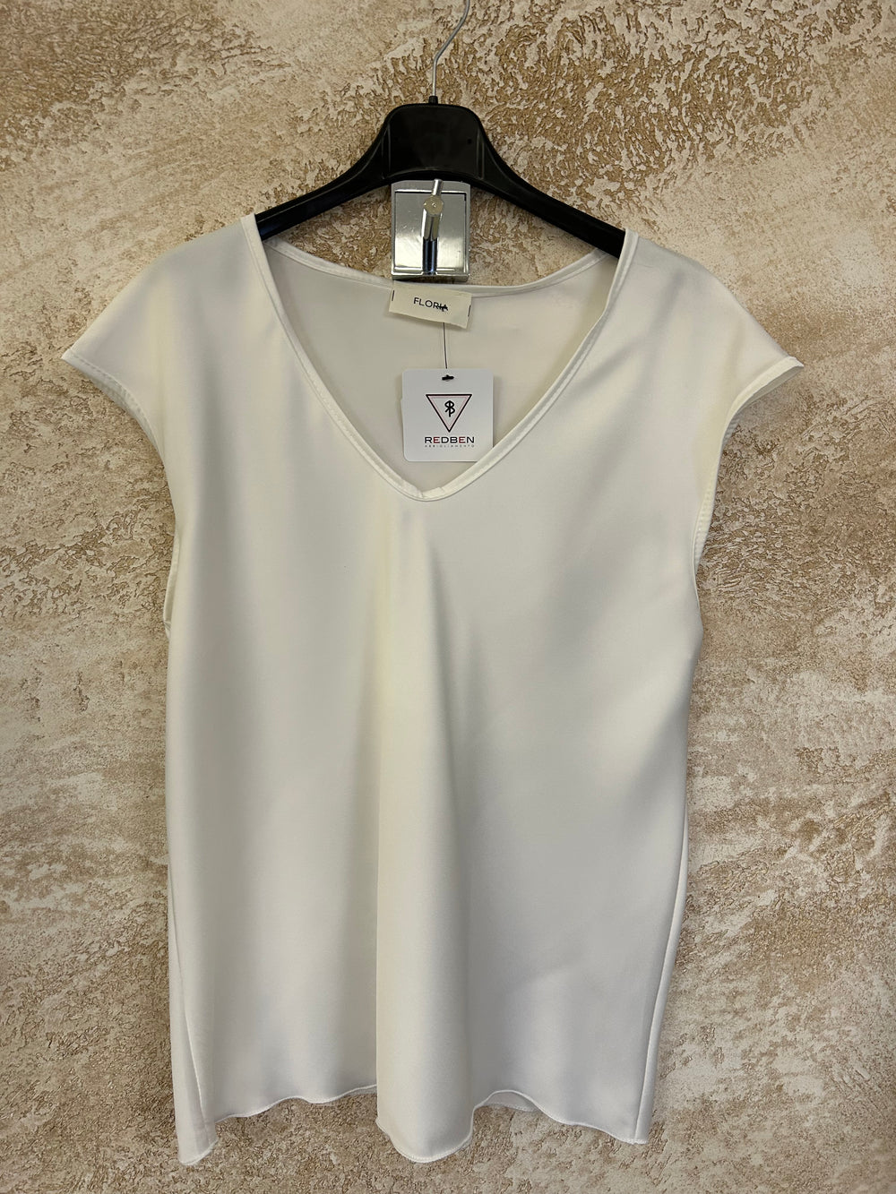 T-shirt SATIN bianco