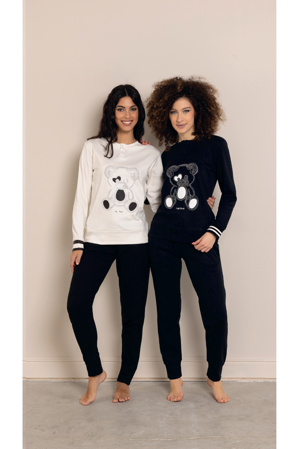 Pigiama NACSHUA orsetto di brillantini