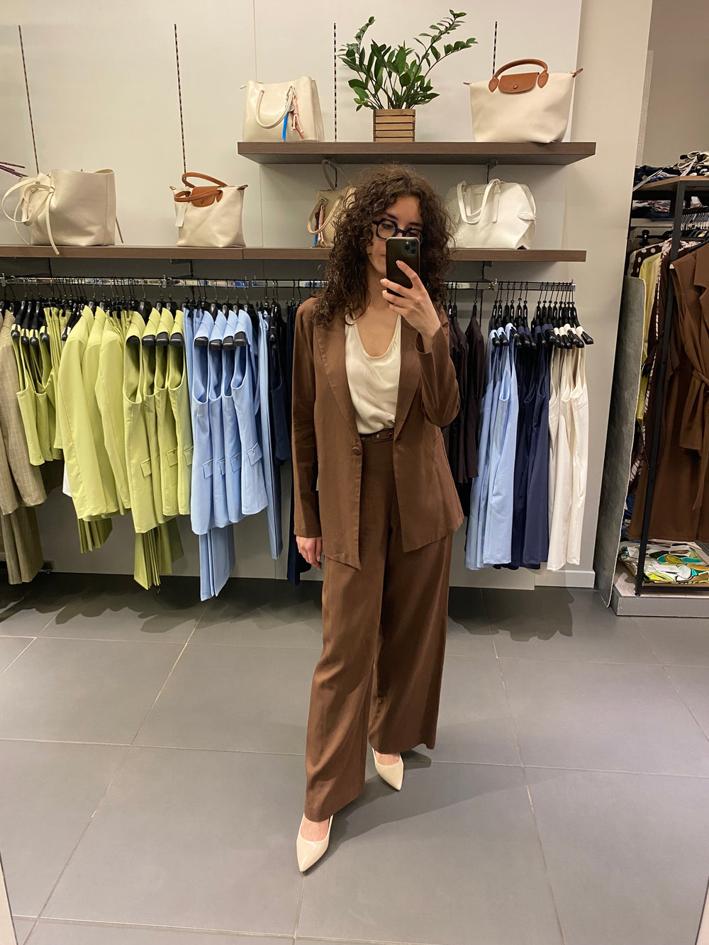Blazer SANTORINI moro
