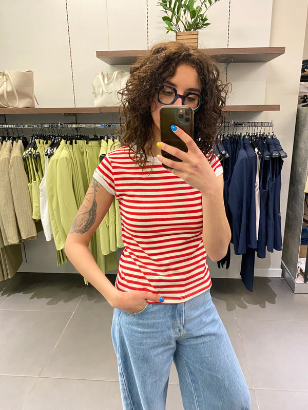 T-shirt COSTINA rosso