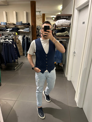 Gilet SPRITZ blu