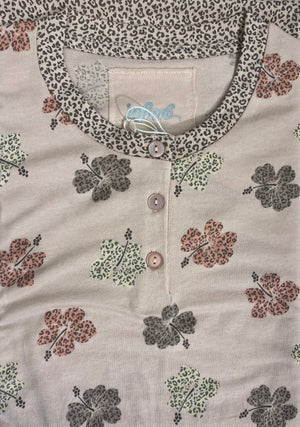 Pigiama lungo INFIORE IBISCUS