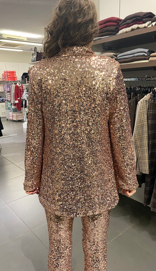 GIACCA PAILLETTES