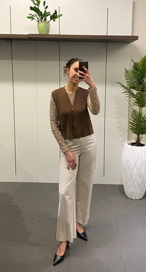 PANTALONE PALAZZO PUNTO MILANO