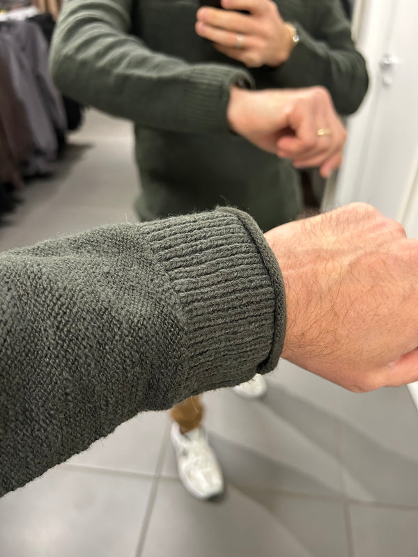 Maglioncino TASCA VERDE