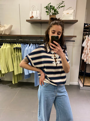Polo GARZATA blu