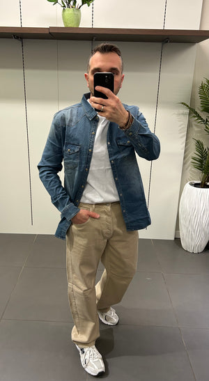 Camicia in jeans