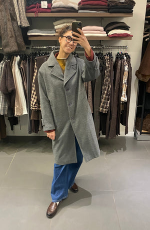 CAPPOTTO GRIGIO
