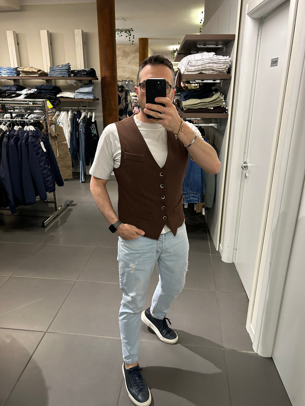 Gilet SPRITZ moro