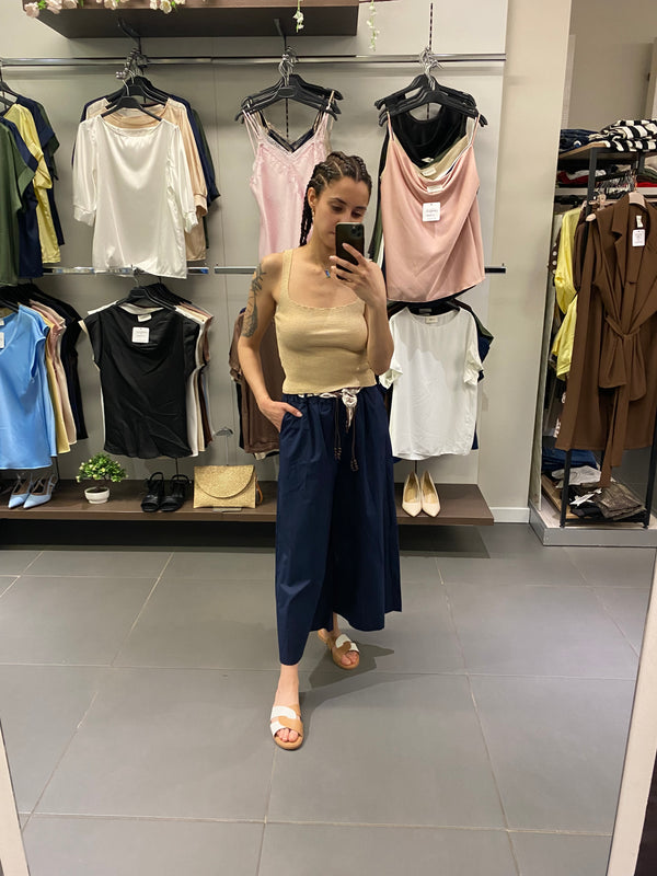 Pantalone PONZA blu