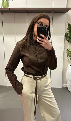 CAMICIA BASICA SFIANCATA