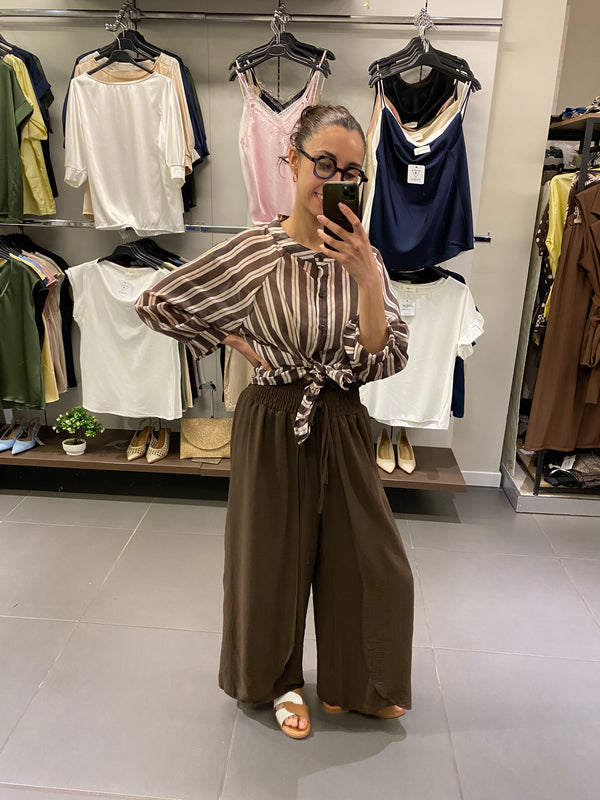 Camicia CRETA moro