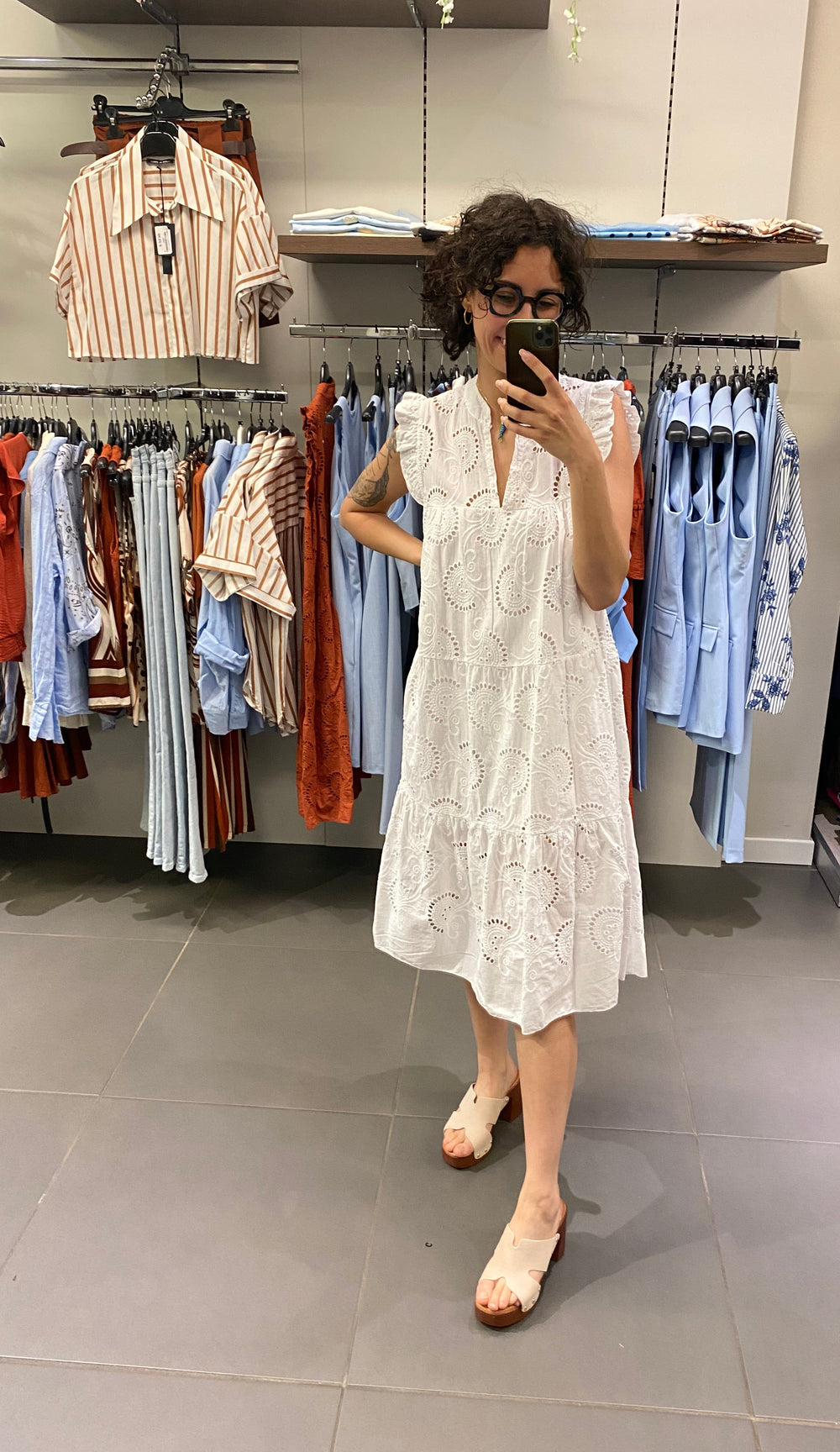 Abito AMALFI bianco