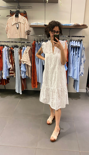 Abito AMALFI bianco