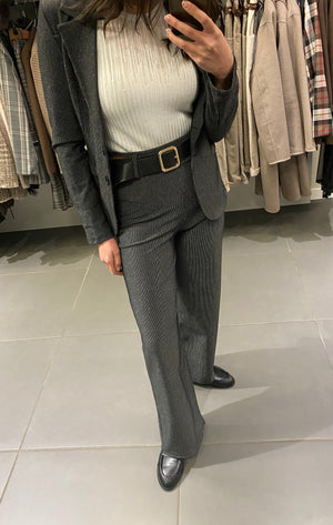 PANTALONE A PALAZZO IN LUREX