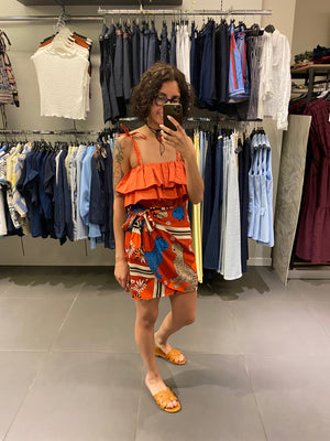 Top MAUI arancio