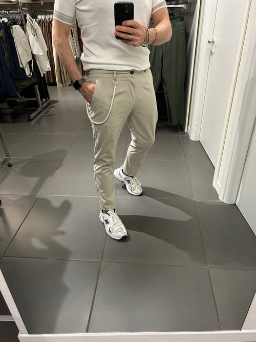 Pantalone PUNTO MILANO mastice