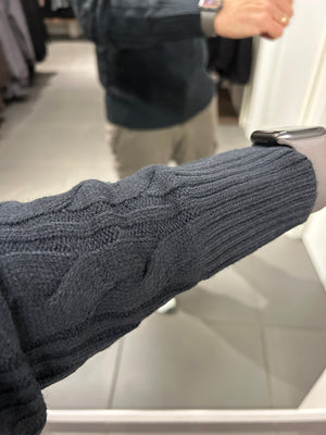 Maglioncino sciallato