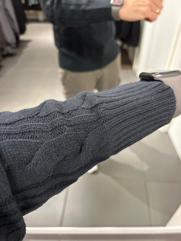 Maglioncino sciallato