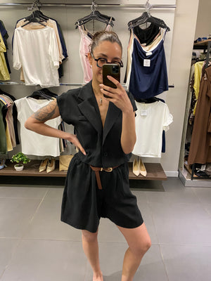 Camicia MARZAMEMI nero