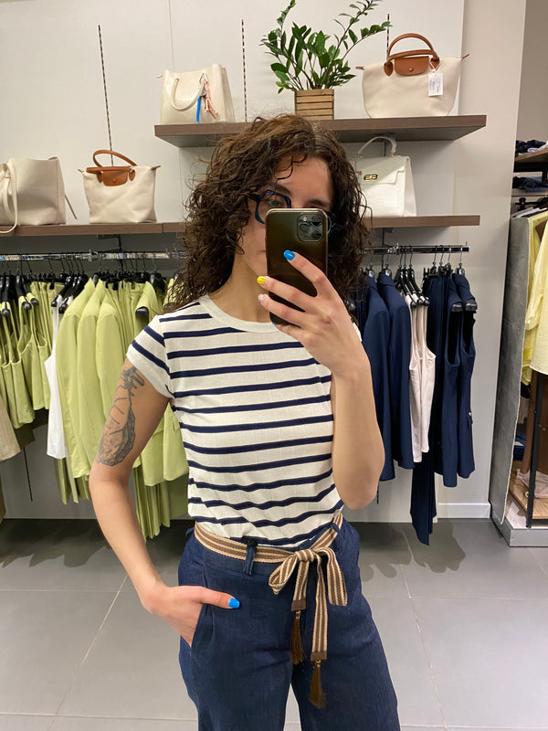 T-shirt TOLOSA blu