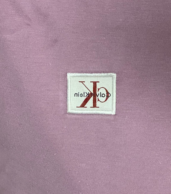 T-Shirt CK in cotone rosa