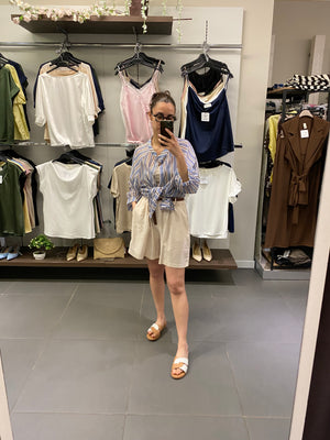 Camicia CRETA azzurro