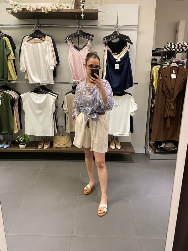 Camicia CRETA azzurro