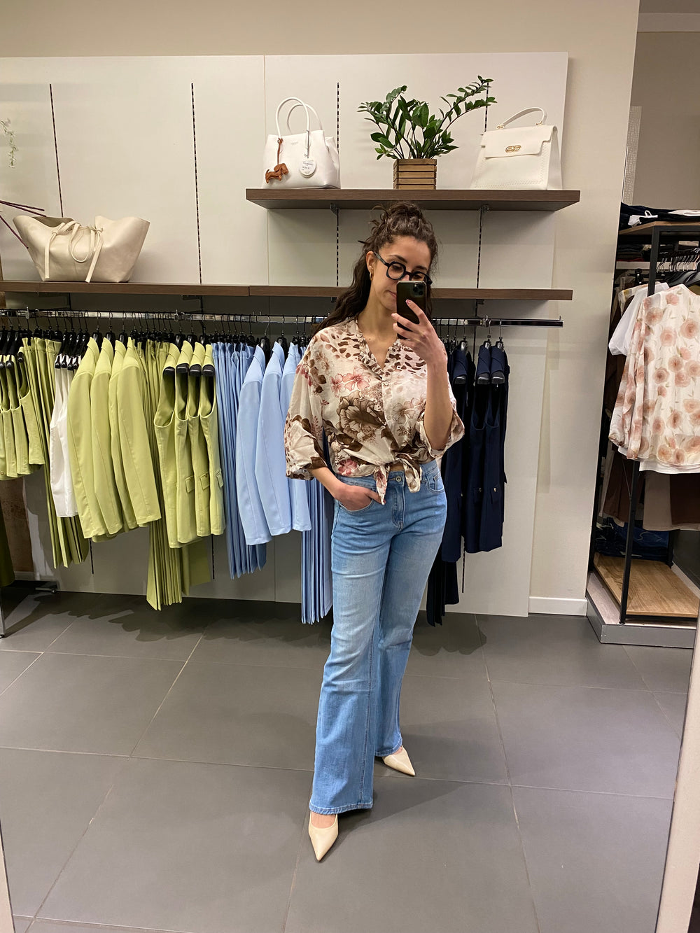 Camicia OSAKA moro