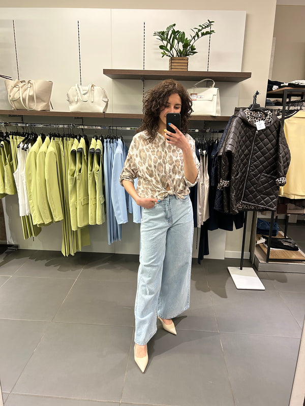 Camicia SAHARA panna